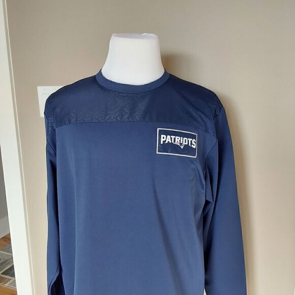 Mens Sweatshirt Patriots Sz XL - Picture 2 of 8